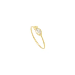 Louise Hendricks Bagues^Bague - Driss White Marquise