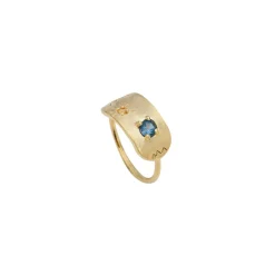 Louise Hendricks Bagues^Bague - Tania Citrine Topaze Bleue