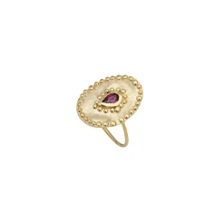 Louise Hendricks Bagues^Bague - Verine Rhodolite