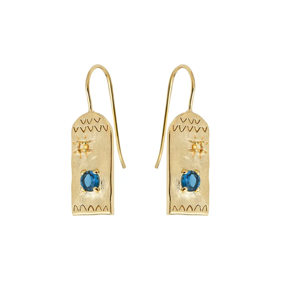 Louise Hendricks Boucles D Oreilles^Boucles D'Oreilles - Tania Topaze Citrine