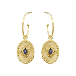 Louise Hendricks Boucles D Oreilles^Boucles D'Oreilles - Verine Iolite
