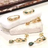 Louise Hendricks Boucles D Oreilles^Boucles D'Oreilles - Yael Emeraude