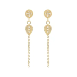 Louise Hendricks Boucles D Oreilles^Boucles D'Oreilles Longues - Mina