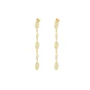 Louise Hendricks Boucles D Oreilles^Boucles Longues - Kalista