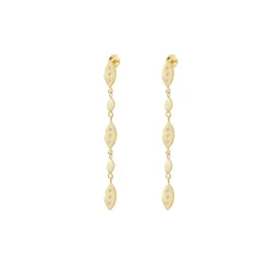 Louise Hendricks Boucles D Oreilles^Boucles Longues - Kalista