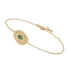 Louise Hendricks Bracelets^Bracelet - Felix Emeraude
