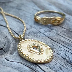 Louise Hendricks Colliers^Collier - Verine Citrine