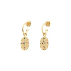 Louise Hendricks Boucles D Oreilles^Creoles - By Bazile Multico