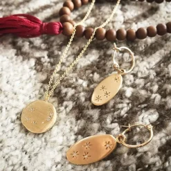 Louise Hendricks Boucles D Oreilles^Creoles - Celeste