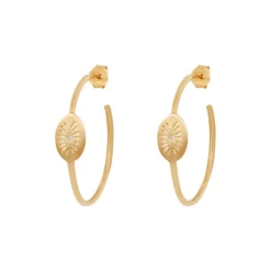 Louise Hendricks Boucles D Oreilles^Creoles - Isis Xl