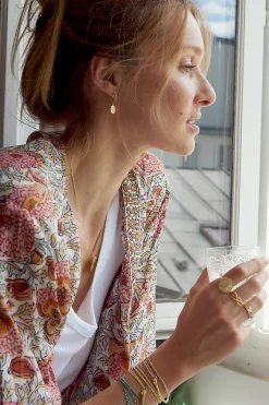 Louise Hendricks Boucles D Oreilles^Creoles - Isis Xs