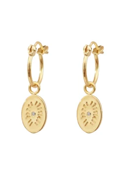 Louise Hendricks Boucles D Oreilles^Creoles - Isis Xs