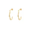 Louise Hendricks Boucles D Oreilles^Creoles - Jade