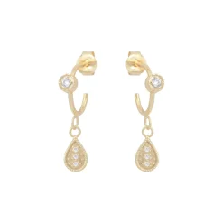 Louise Hendricks Boucles D Oreilles^Creoles - Mina