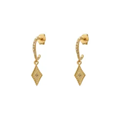 Louise Hendricks Boucles D Oreilles^Creoles - Nomad Zircons