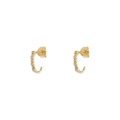 Louise Hendricks Boucles D Oreilles^Creoles Mini - Giulia