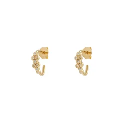 Louise Hendricks Boucles D Oreilles^Creoles Mini - Simona