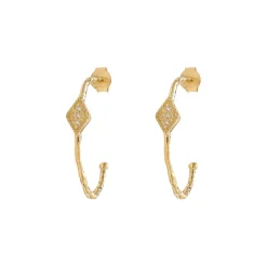Louise Hendricks Boucles D Oreilles^Creoles Xl - Billie