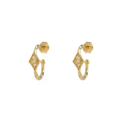 Louise Hendricks Boucles D Oreilles^Creoles Xs - Billie