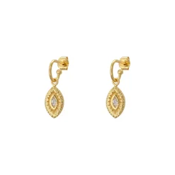 Louise Hendricks Boucles D Oreilles^Creoles Xs - Pilar