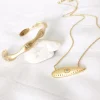 Louise Hendricks Bracelets^Jonc - Celeste