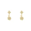 Louise Hendricks Boucles D Oreilles^Puces D'Oreilles & Fleur Pendante - Simona
