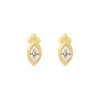 Louise Hendricks Boucles D Oreilles^Puces D'Oreilles Marquise - Driss White