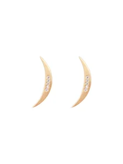 Louise Hendricks Boucles D Oreilles^Studs - Moon Xl