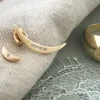 Louise Hendricks Boucles D Oreilles^Studs - Moon Xs